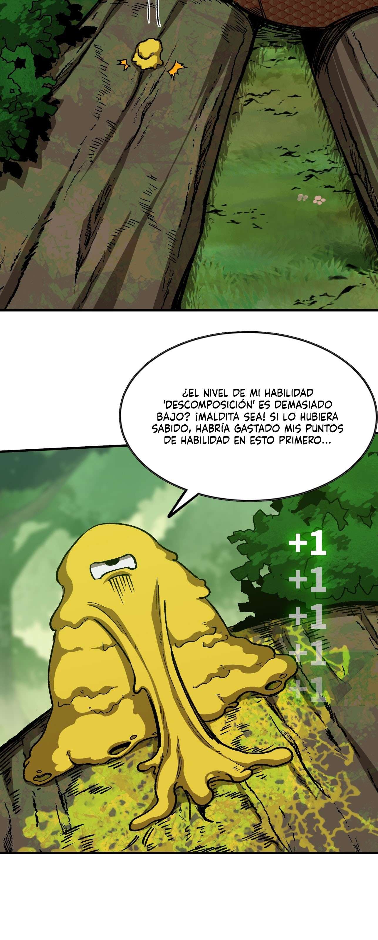 Yo, solo, como un hongo mucilaginoso Capitulo 8 página 21