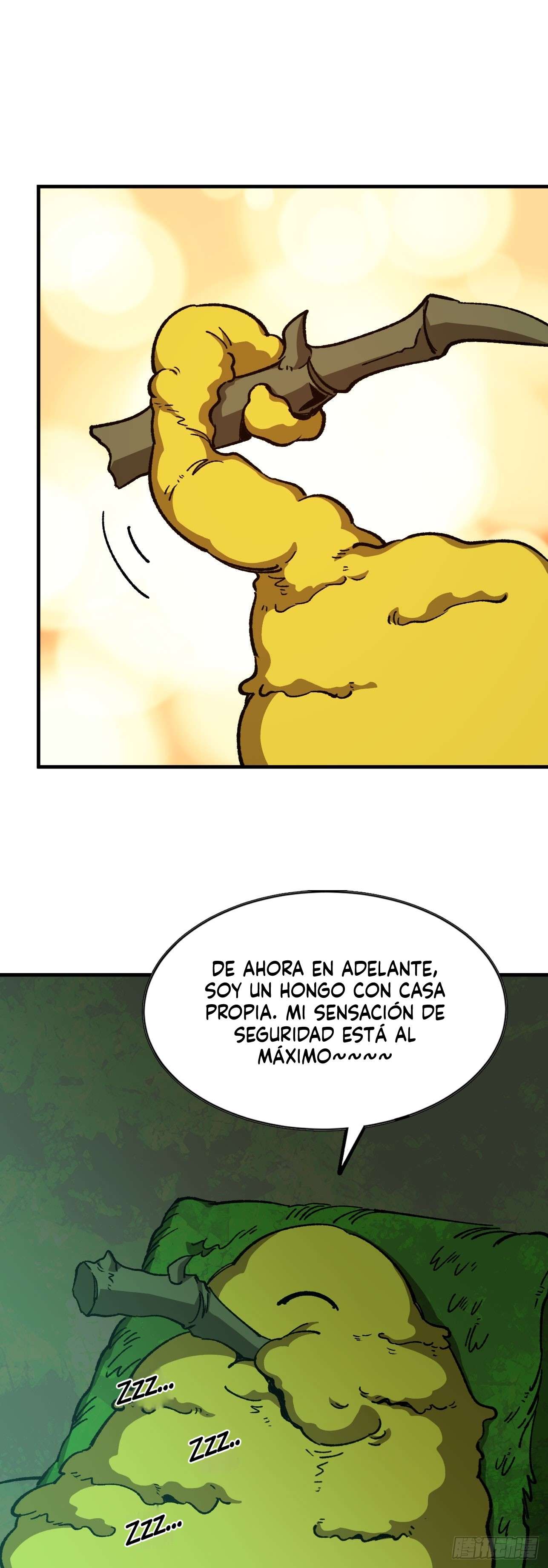 Yo, solo, como un hongo mucilaginoso Capitulo 9 página 10