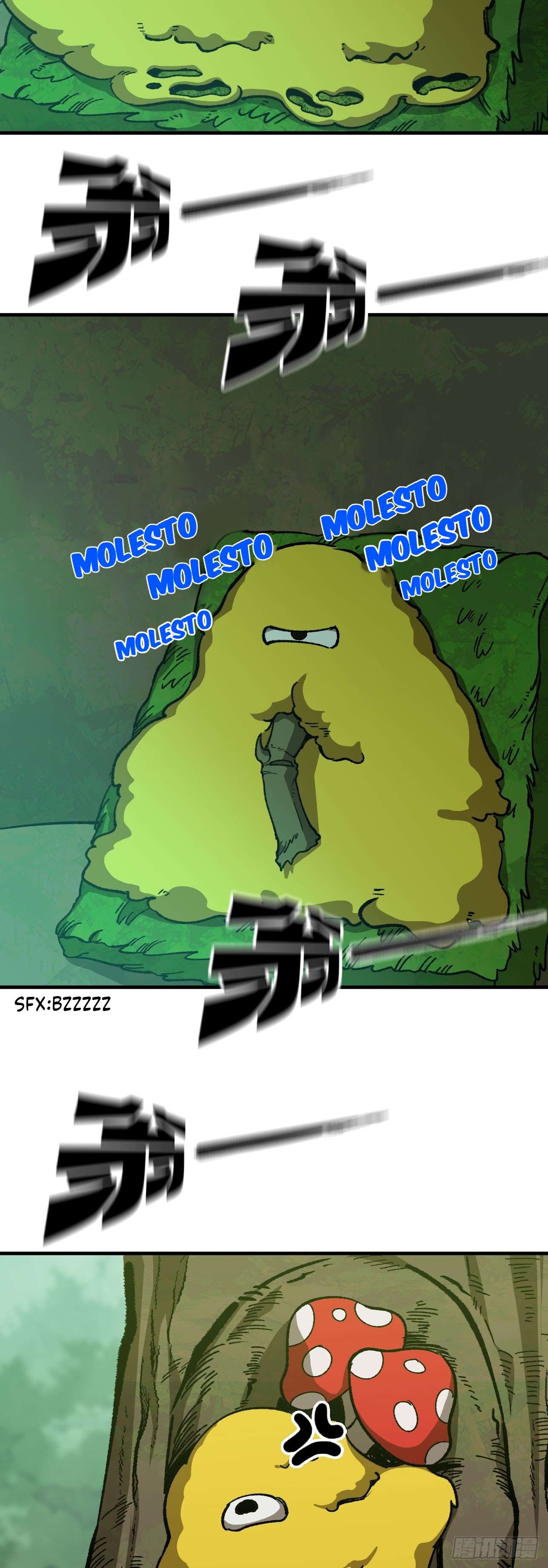 Yo, solo, como un hongo mucilaginoso Capitulo 9 página 11
