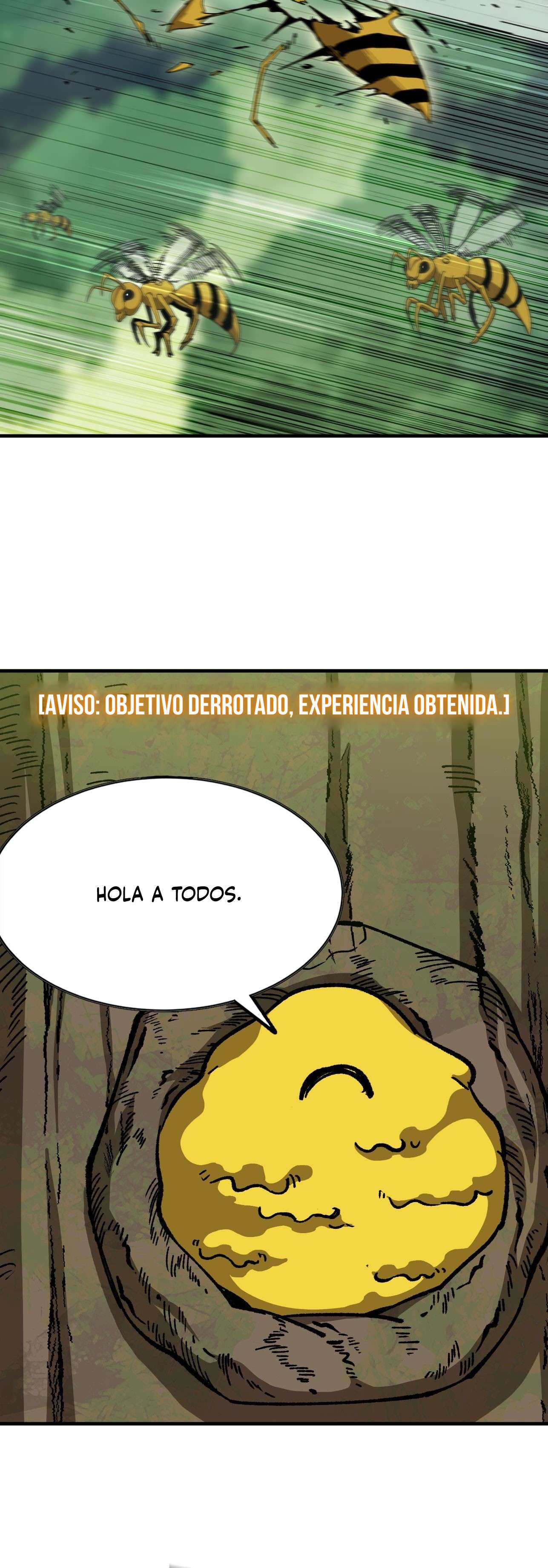 Yo, solo, como un hongo mucilaginoso Capitulo 9 página 14