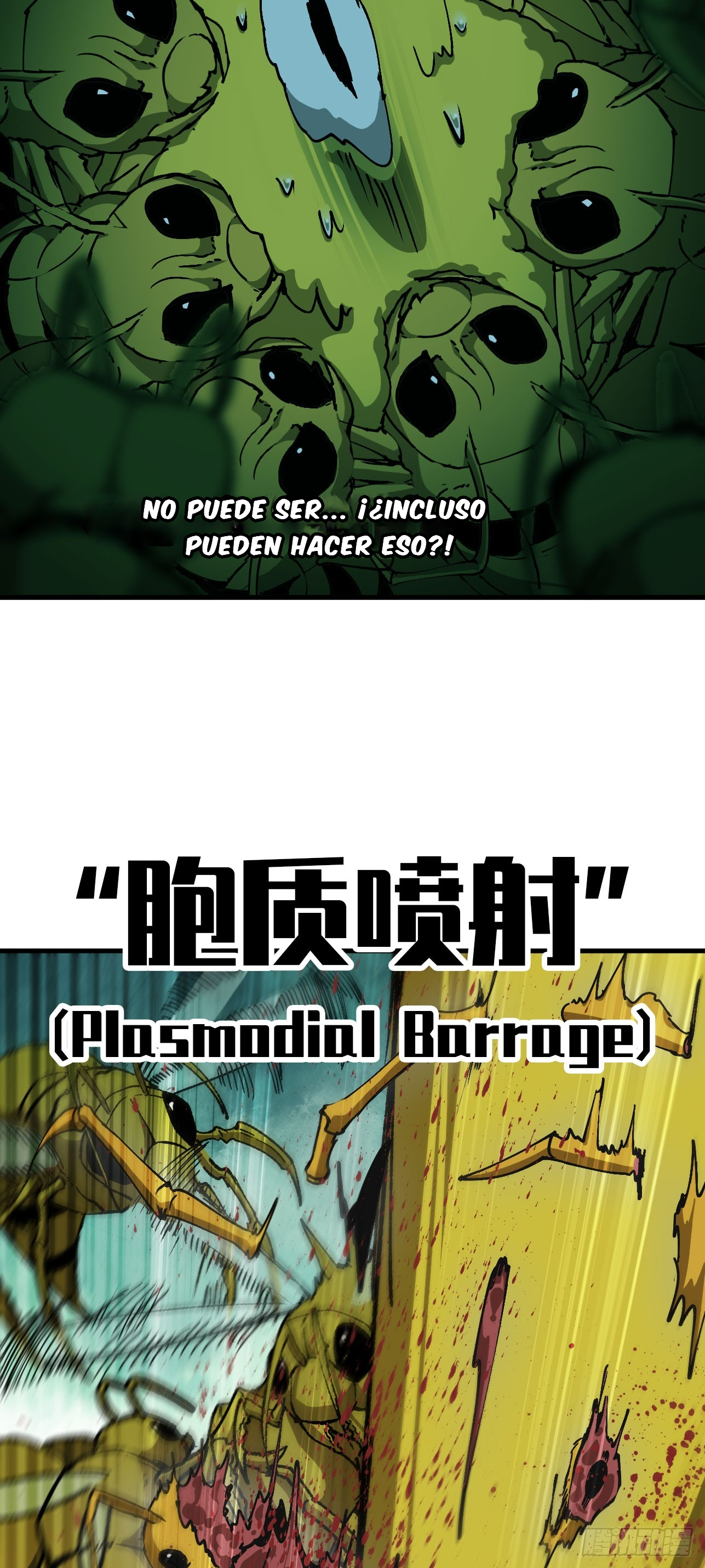 Yo, solo, como un hongo mucilaginoso Capitulo 9 página 26