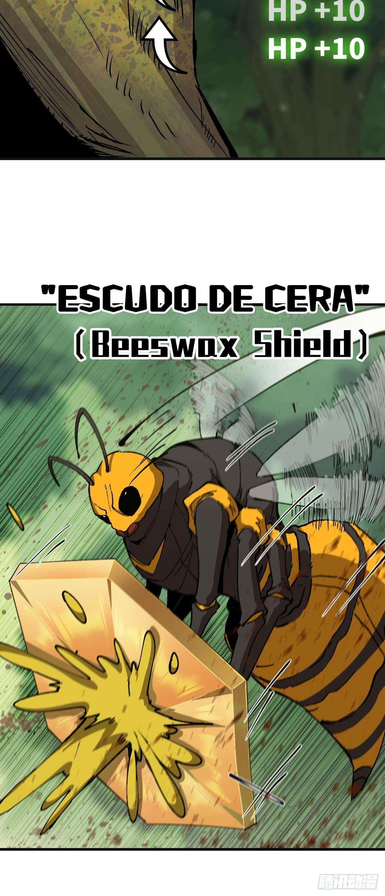 Yo, solo, como un hongo mucilaginoso Capitulo 9 página 39
