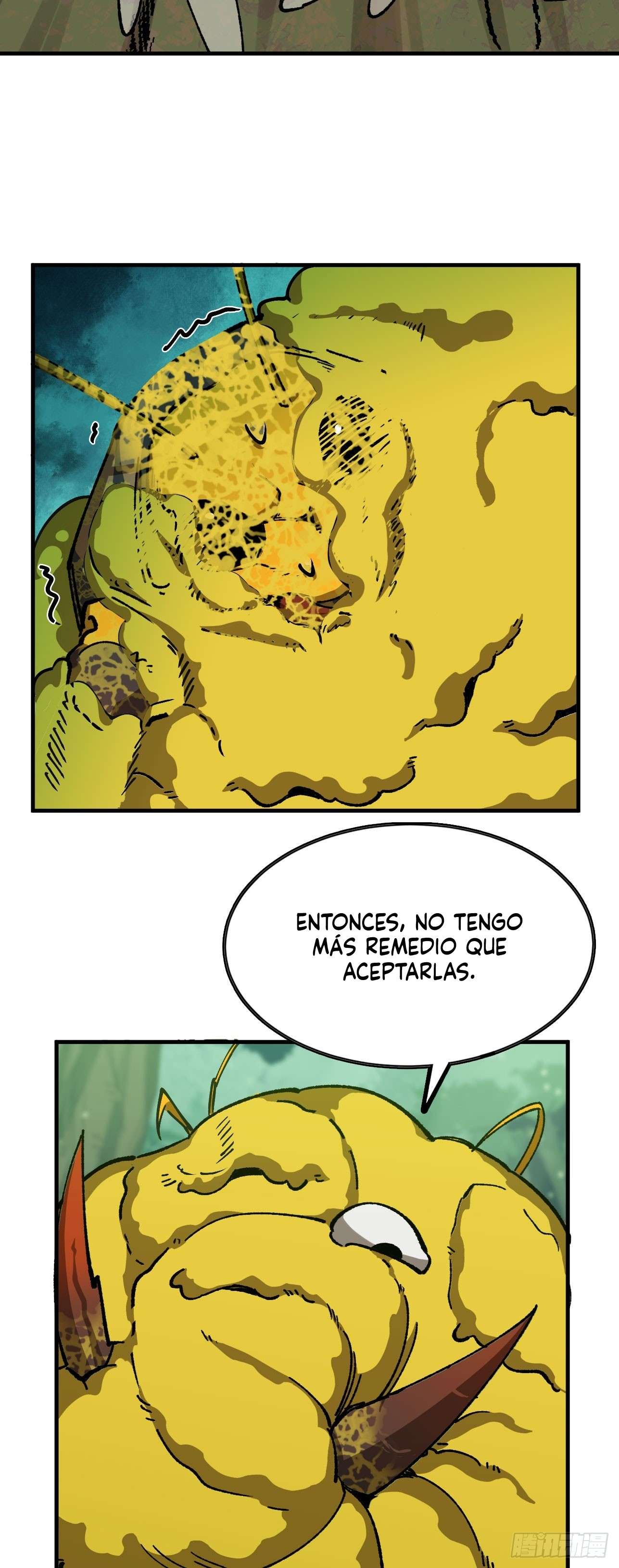 Yo, solo, como un hongo mucilaginoso Capitulo 9 página 43