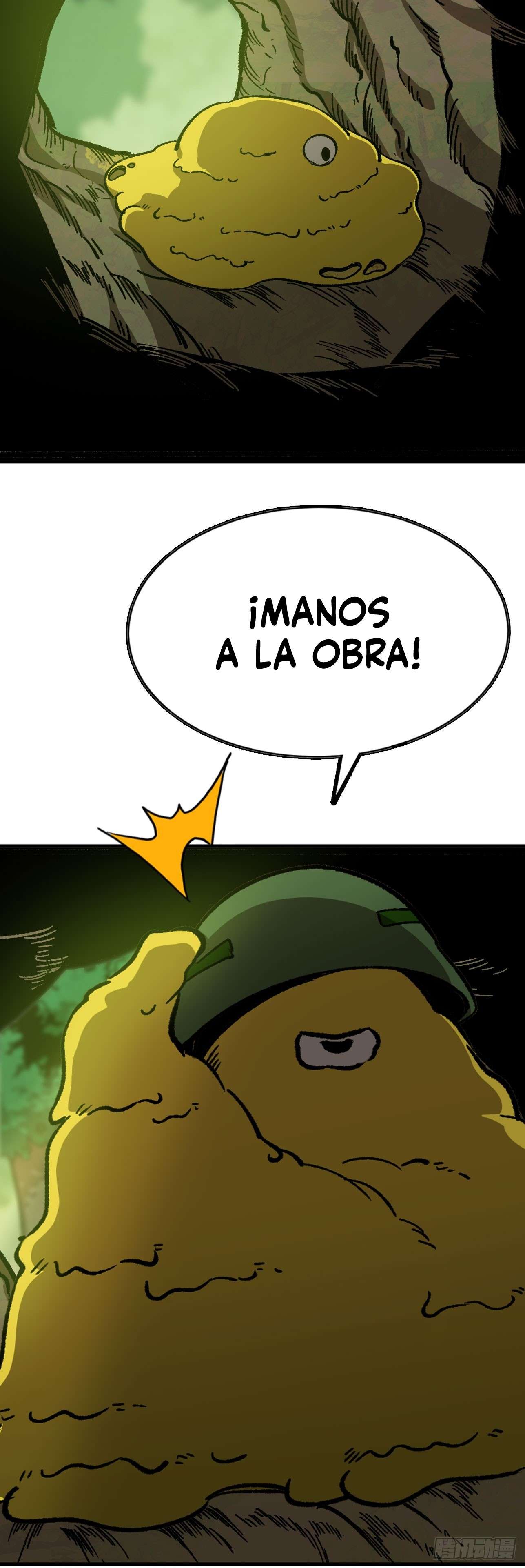 Yo, solo, como un hongo mucilaginoso Capitulo 9 página 6
