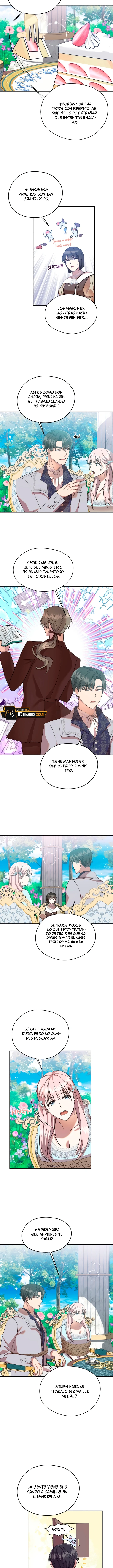 Nos Quedamos Atrapadas Dentro De Una Novela De Fantasía Para Adultos Capitulo 16 página 10