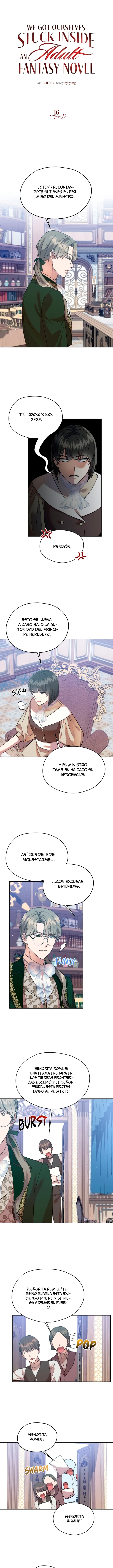 Nos Quedamos Atrapadas Dentro De Una Novela De Fantasía Para Adultos Capitulo 16 página 5