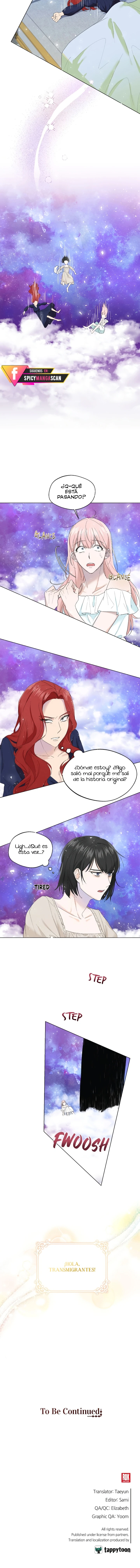 Nos Quedamos Atrapadas Dentro De Una Novela De Fantasía Para Adultos Capitulo 2 página 15