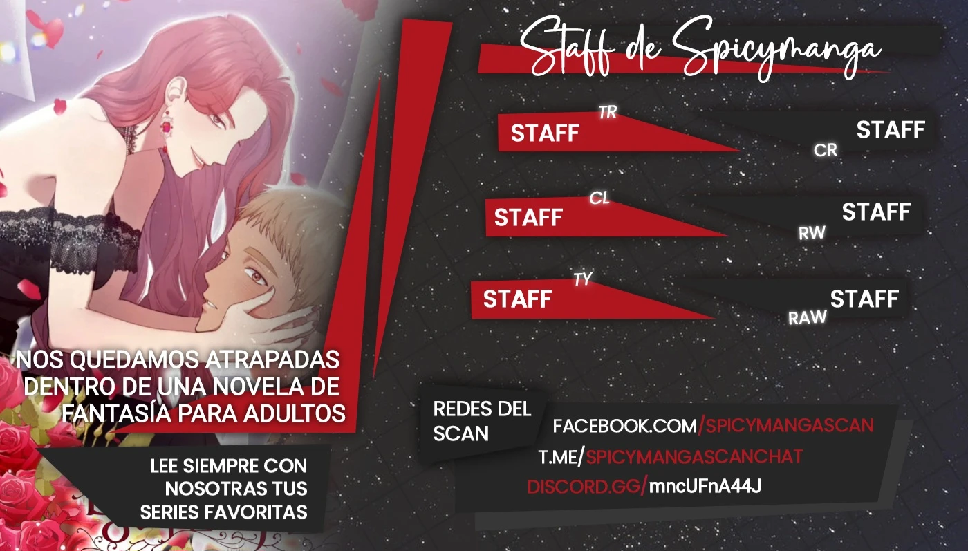 Nos Quedamos Atrapadas Dentro De Una Novela De Fantasía Para Adultos Capitulo 2 página 2
