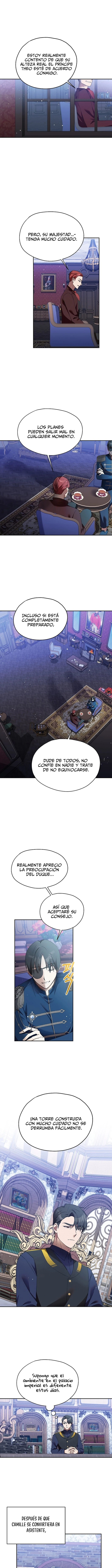 Nos Quedamos Atrapadas Dentro De Una Novela De Fantasía Para Adultos Capitulo 29 página 7