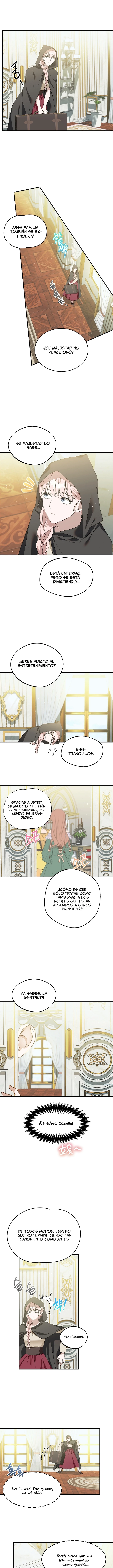 Nos Quedamos Atrapadas Dentro De Una Novela De Fantasía Para Adultos Capitulo 33 página 5