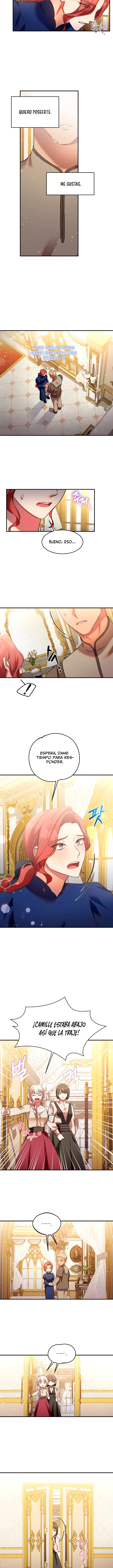 Nos Quedamos Atrapadas Dentro De Una Novela De Fantasía Para Adultos Capitulo 35 página 9