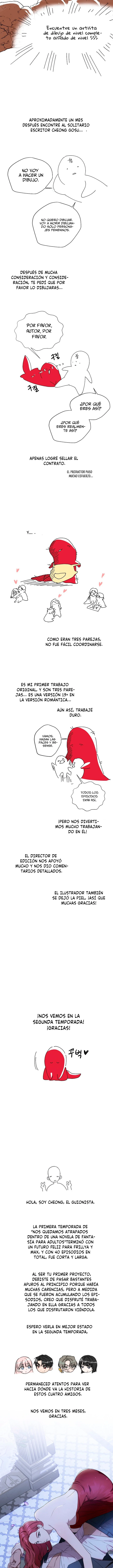 Nos Quedamos Atrapadas Dentro De Una Novela De Fantasía Para Adultos Capitulo 40.5 página 2