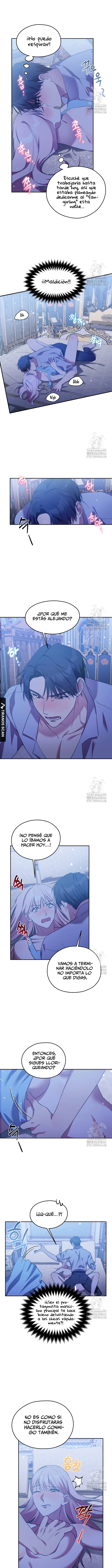 Nos Quedamos Atrapadas Dentro De Una Novela De Fantasía Para Adultos Capitulo 43 página 8