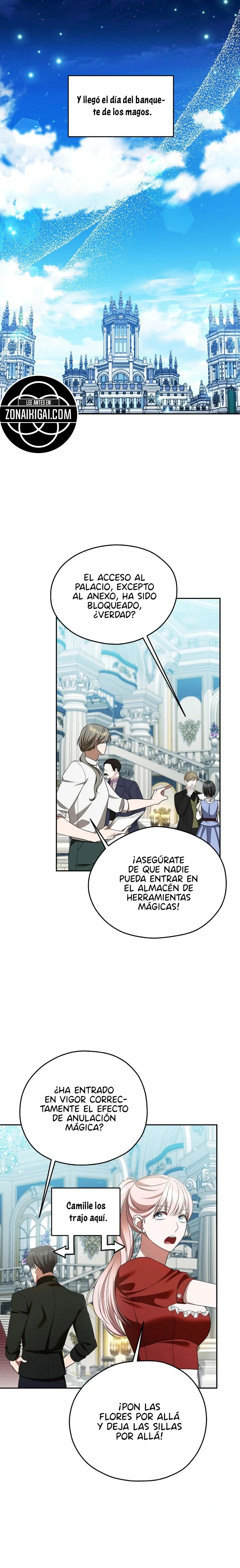 Nos Quedamos Atrapadas Dentro De Una Novela De Fantasía Para Adultos Capitulo 63 página 4