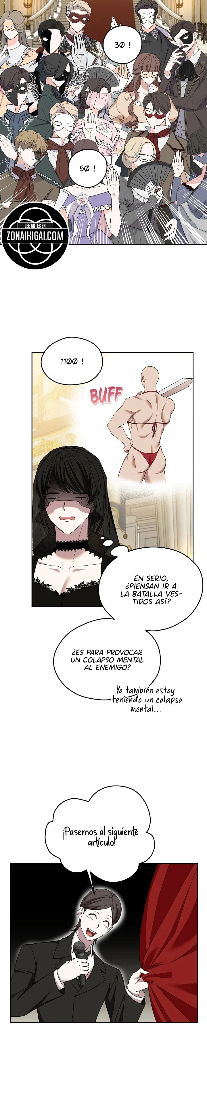 Nos Quedamos Atrapadas Dentro De Una Novela De Fantasía Para Adultos Capitulo 63 página 8