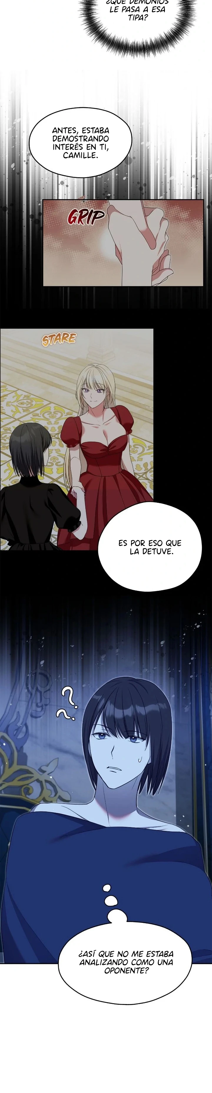 Nos Quedamos Atrapadas Dentro De Una Novela De Fantasía Para Adultos Capitulo 66 página 4