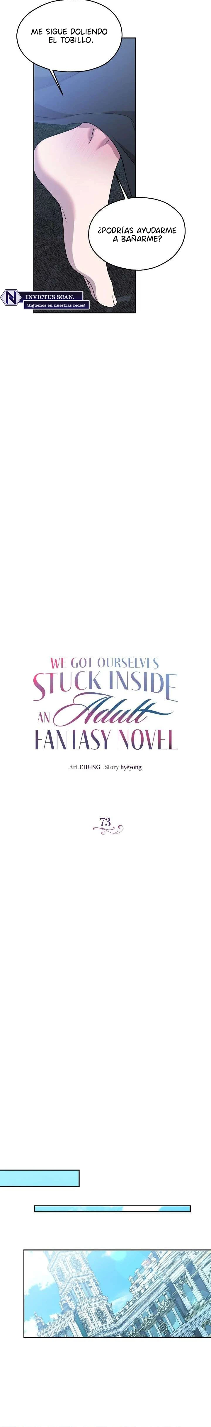 Nos Quedamos Atrapadas Dentro De Una Novela De Fantasía Para Adultos Capitulo 73 página 4