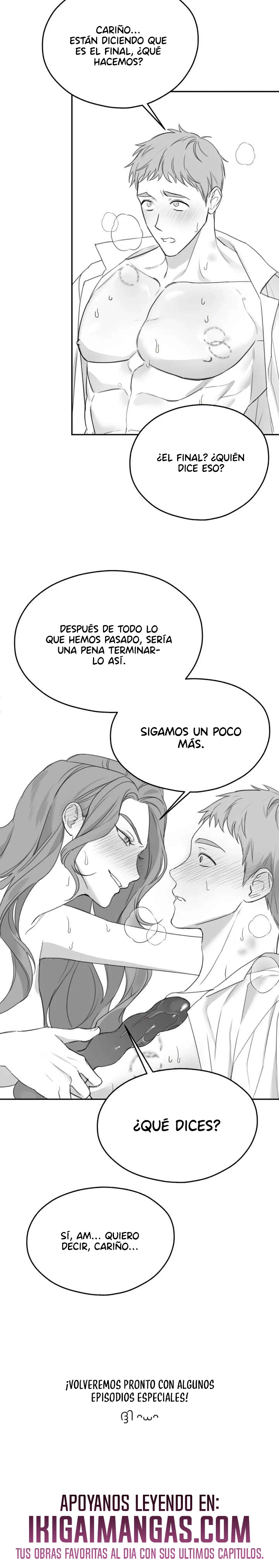 Nos Quedamos Atrapadas Dentro De Una Novela De Fantasía Para Adultos Capitulo 80 página 14