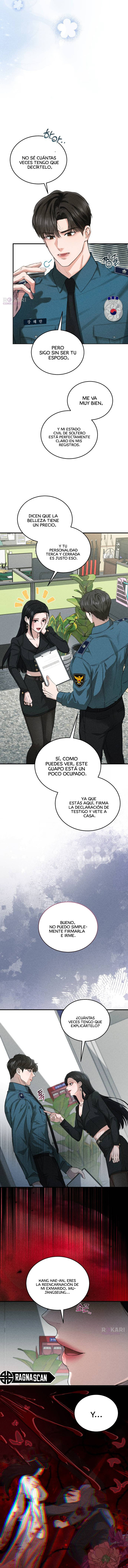 Me volveré a casar con el exmarido al que maté. Capitulo 1 página 19