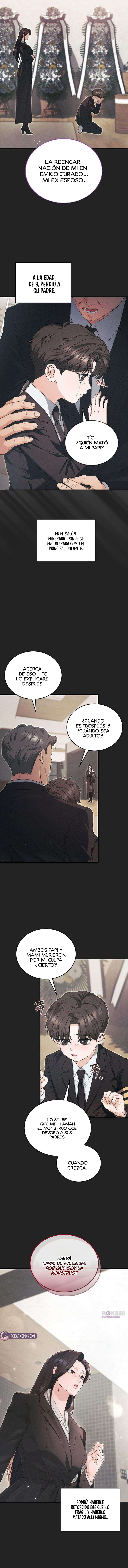 Me volveré a casar con el exmarido al que maté. Capitulo 3 página 6