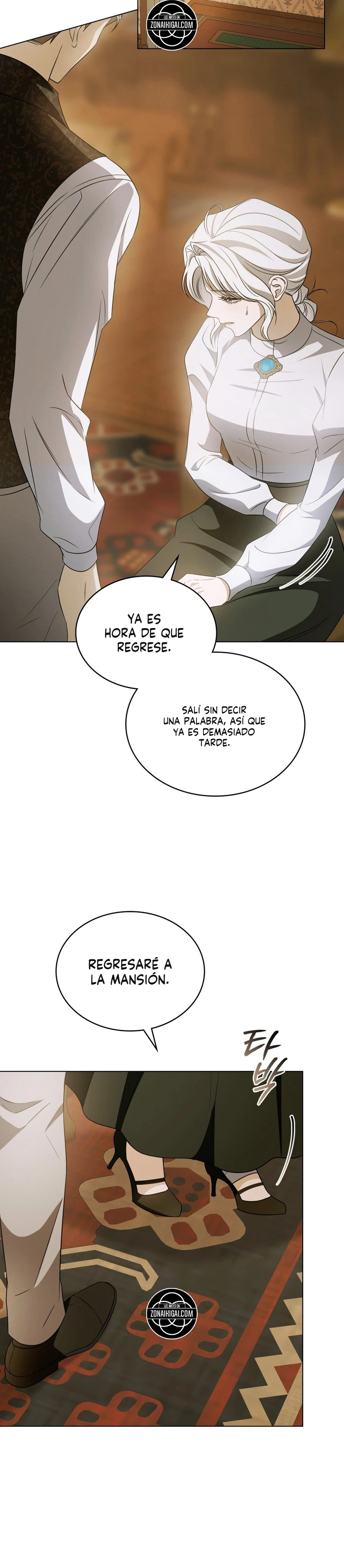 Desarraigo Capitulo 26 página 6