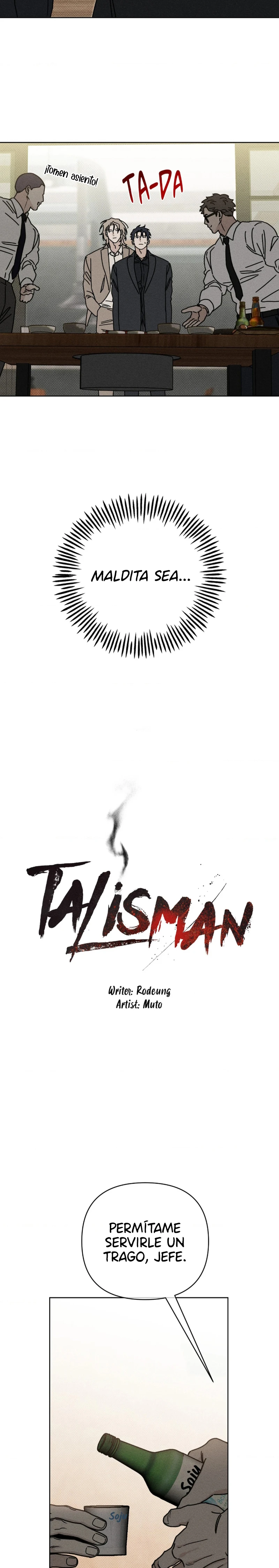 Talisman Capitulo 22 página 4