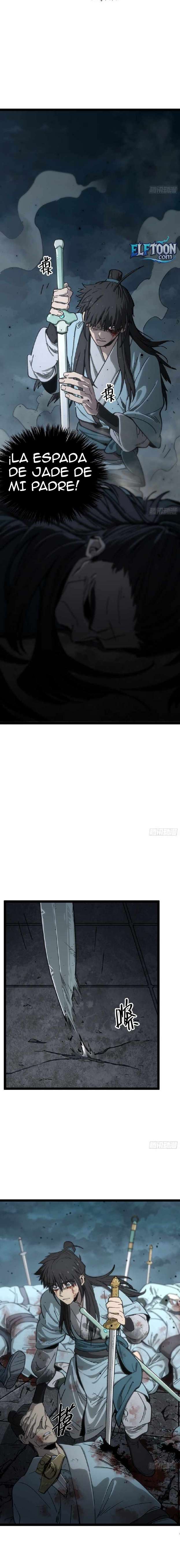 Un Vistazo al Jianghu Capitulo 0.1 página 5
