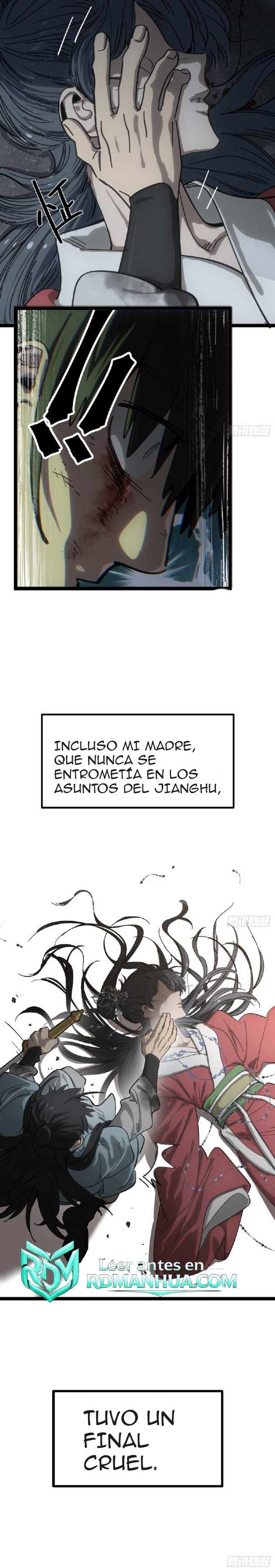 Un Vistazo al Jianghu Capitulo 0.1 página 7