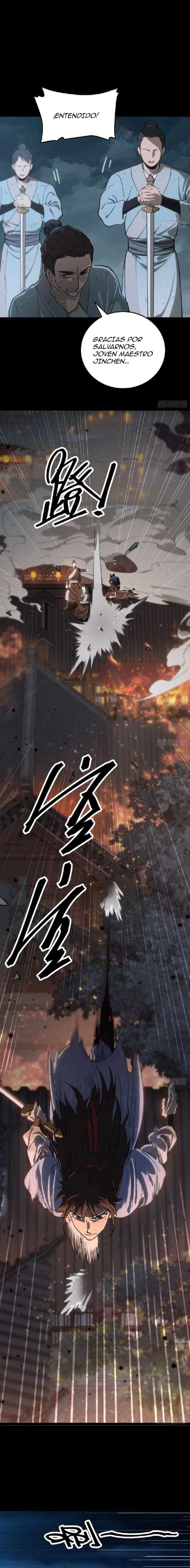 Un Vistazo al Jianghu Capitulo 1 página 10