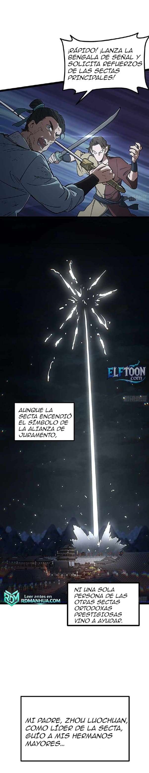 Un Vistazo al Jianghu Capitulo 1 página 3