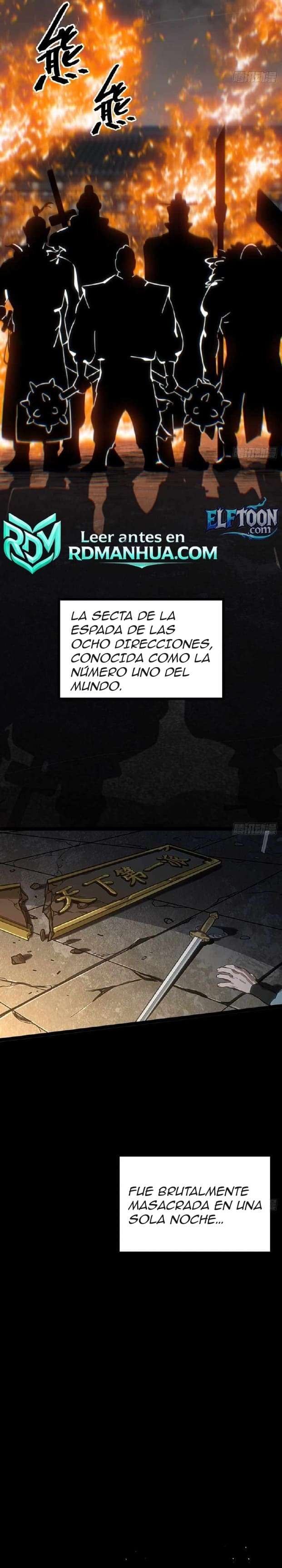 Un Vistazo al Jianghu Capitulo 1 página 5