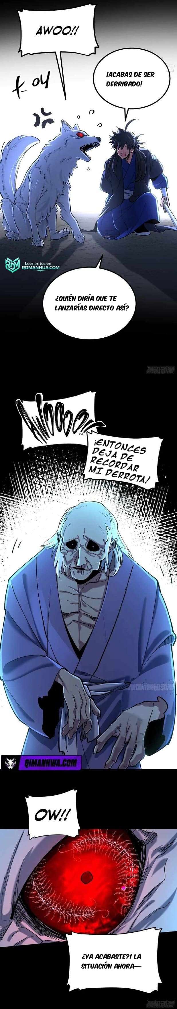 Un Vistazo al Jianghu Capitulo 12 página 8