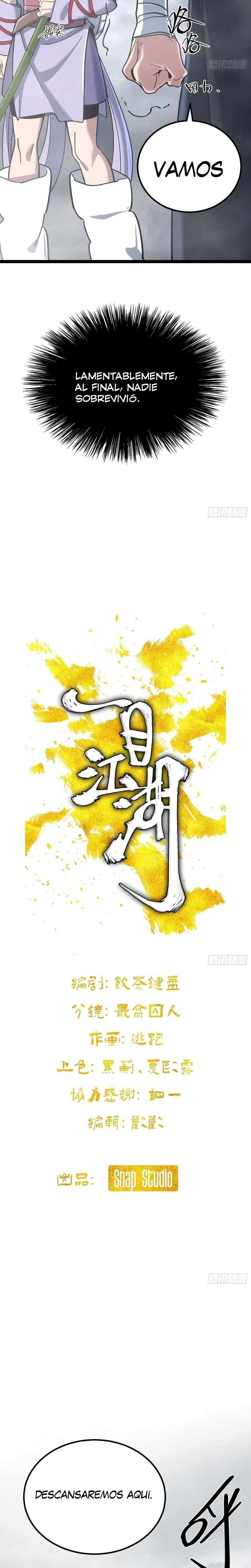 Un Vistazo al Jianghu Capitulo 14 página 7