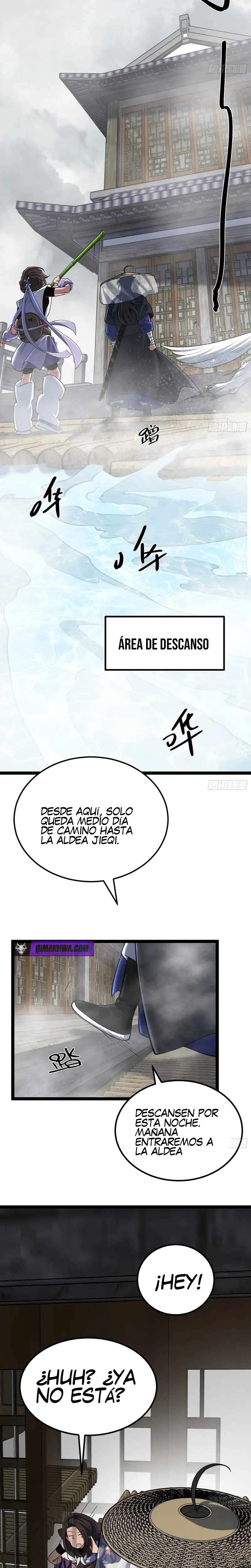 Un Vistazo al Jianghu Capitulo 14 página 8