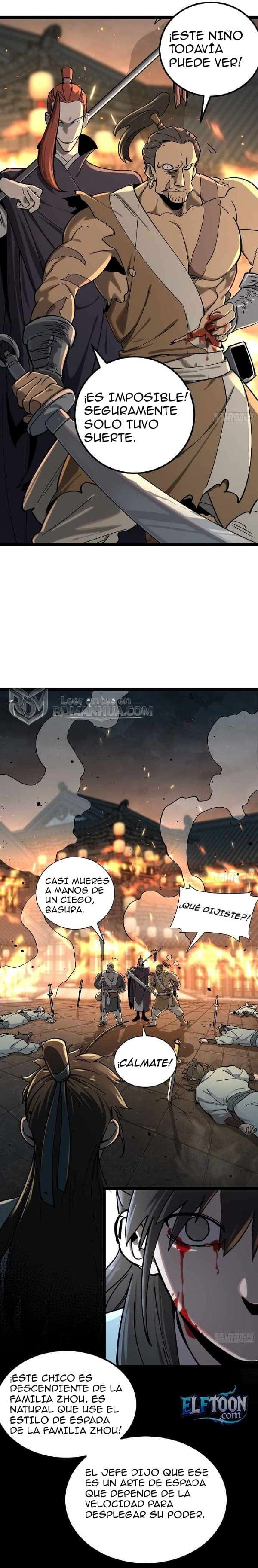 Un Vistazo al Jianghu Capitulo 2 página 15