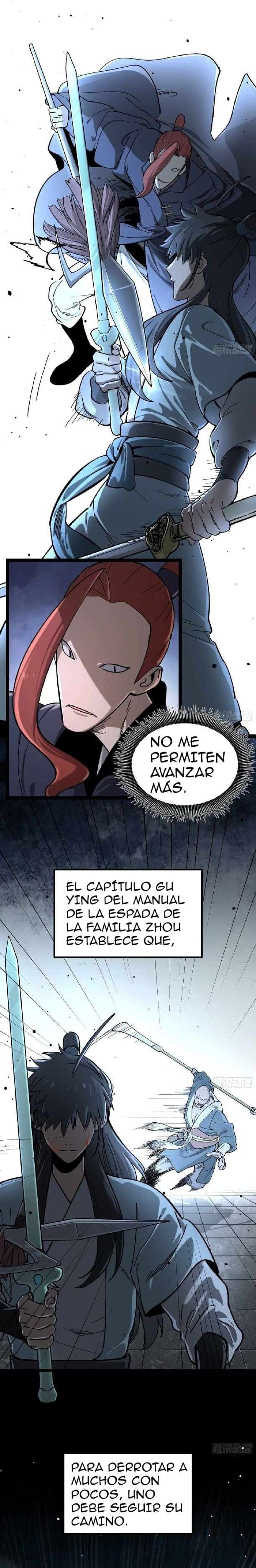 Un Vistazo al Jianghu Capitulo 2 página 20
