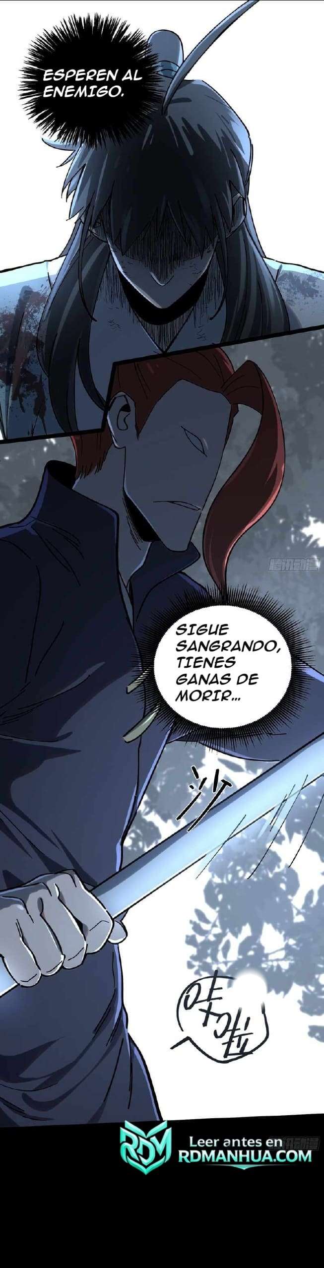 Un Vistazo al Jianghu Capitulo 3 página 12