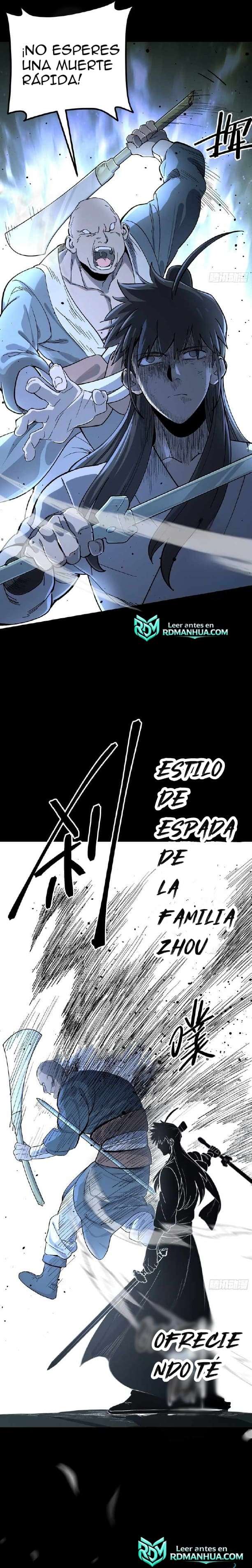 Un Vistazo al Jianghu Capitulo 4 página 8