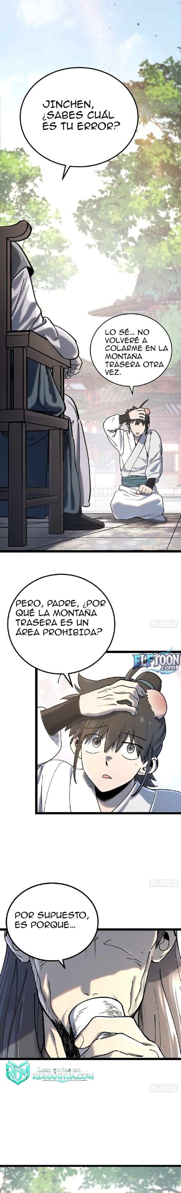 Un Vistazo al Jianghu Capitulo 5 página 10