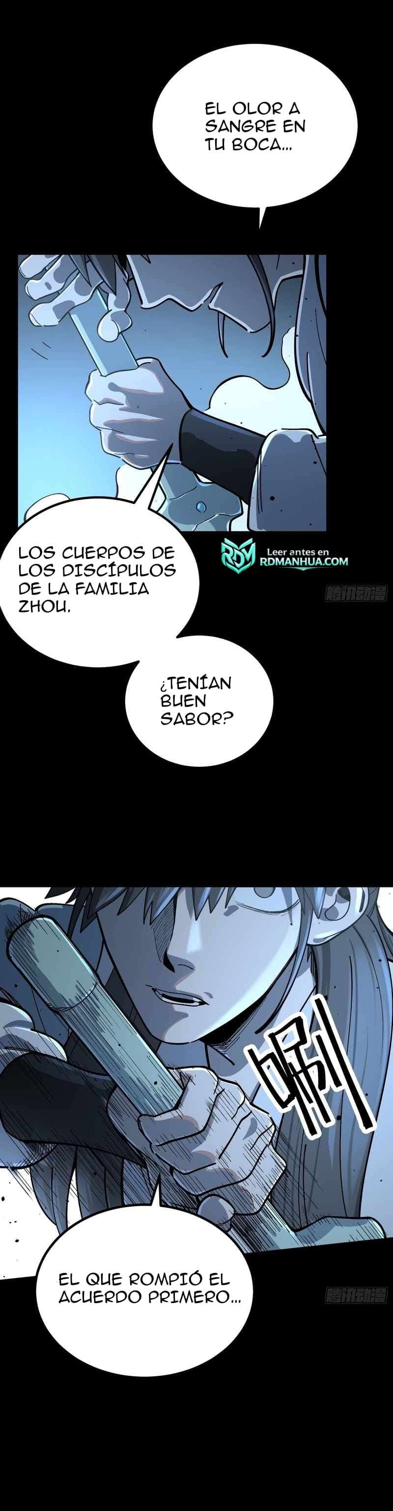 Un Vistazo al Jianghu Capitulo 5 página 17