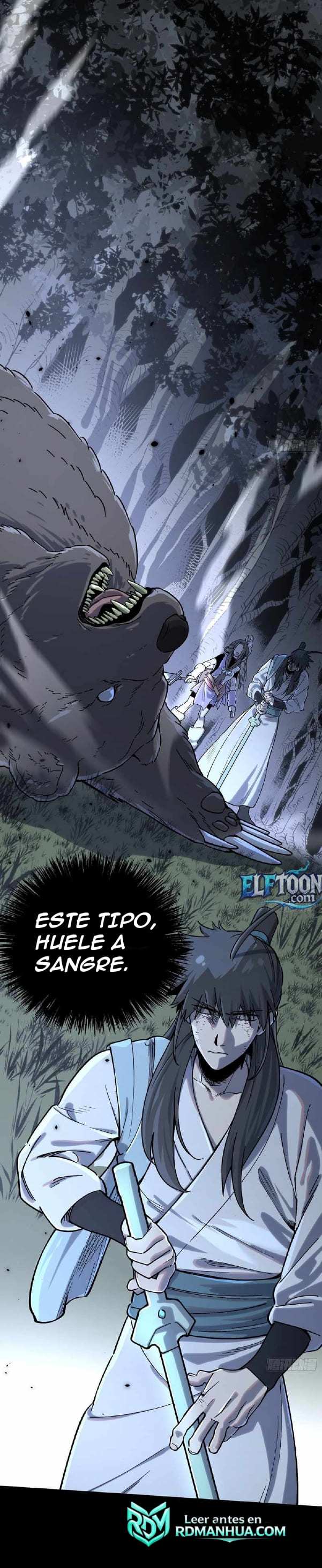 Un Vistazo al Jianghu Capitulo 5 página 2