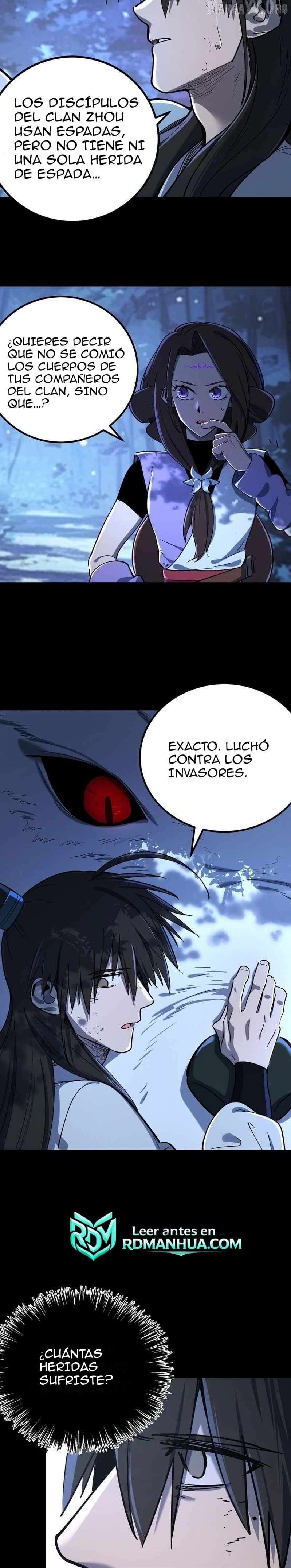 Un Vistazo al Jianghu Capitulo 7 página 23