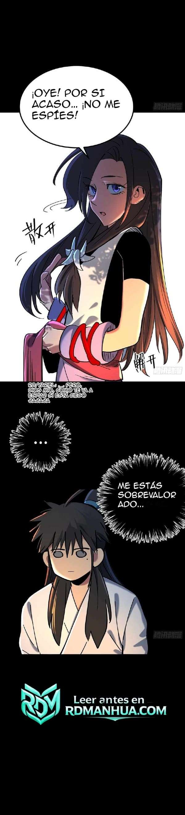 Un Vistazo al Jianghu Capitulo 8 página 10