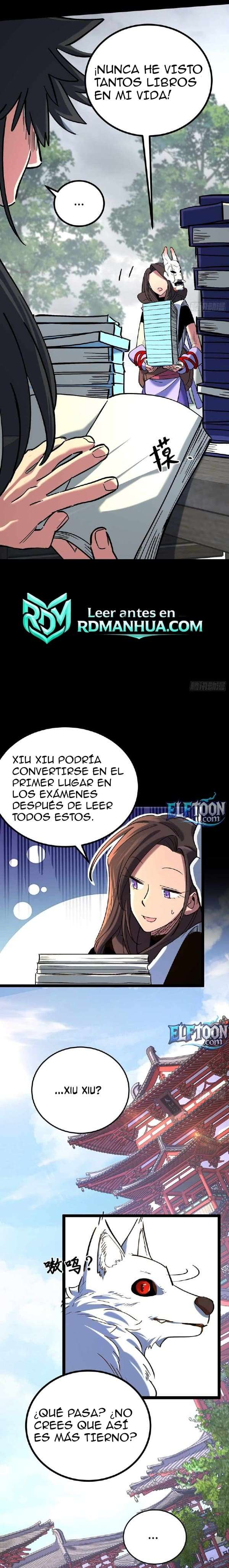 Un Vistazo al Jianghu Capitulo 8 página 16