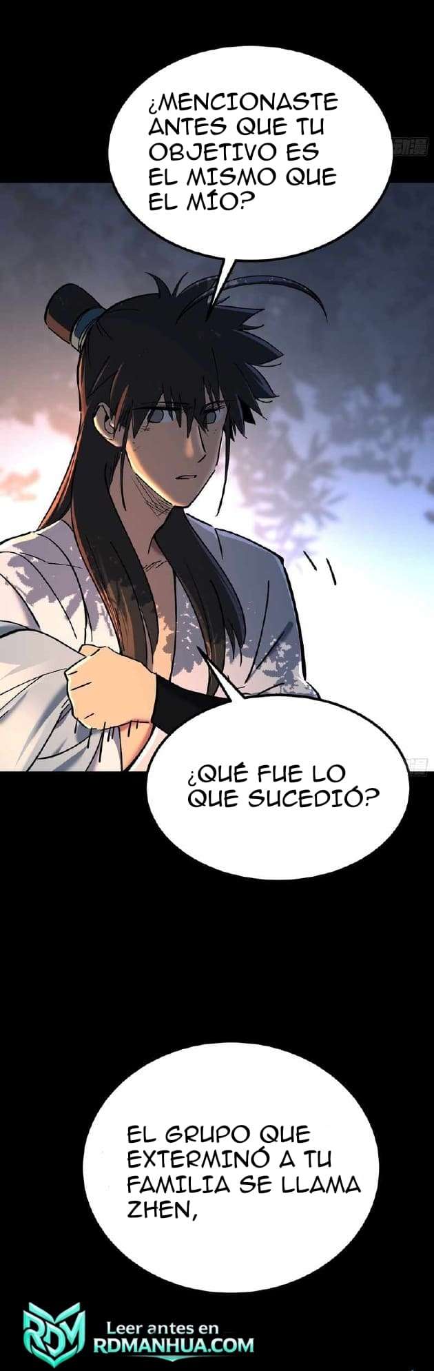 Un Vistazo al Jianghu Capitulo 8 página 5