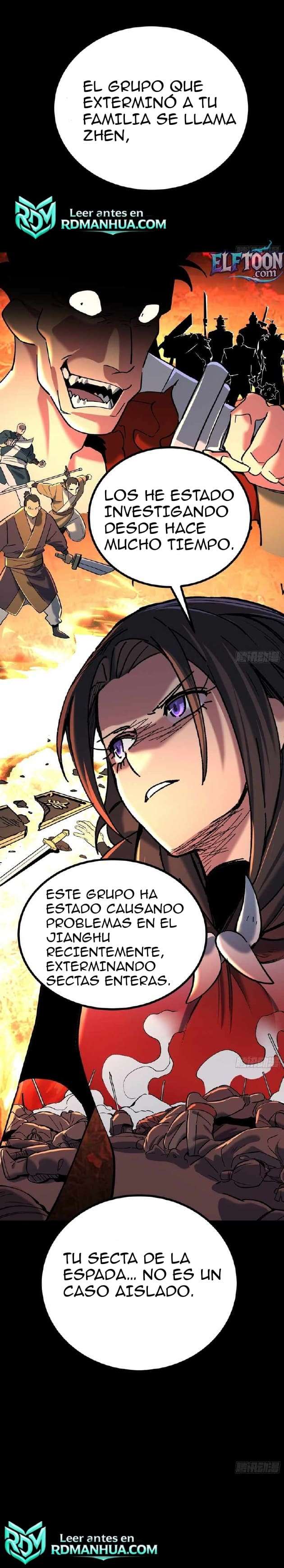 Un Vistazo al Jianghu Capitulo 8 página 6