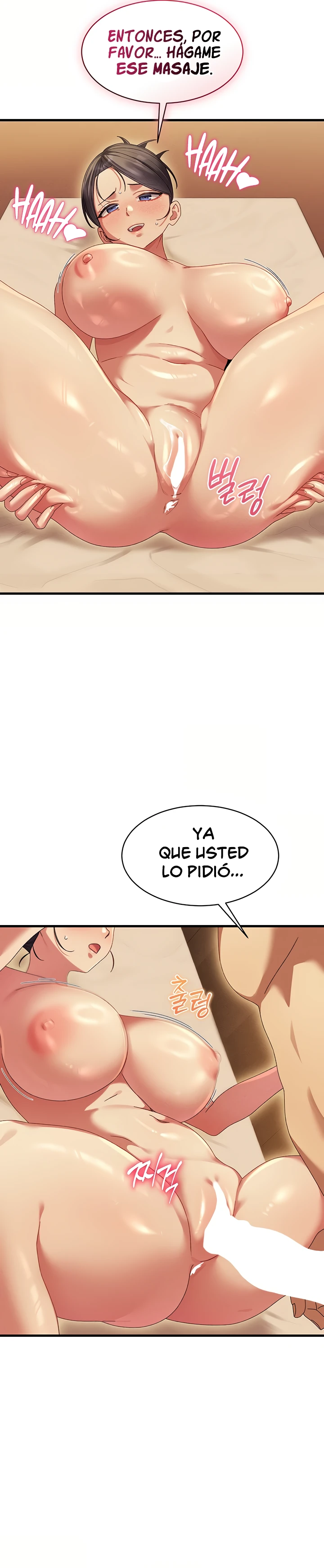 Masajes en la Ciudad Nueva Capitulo 11 página 19