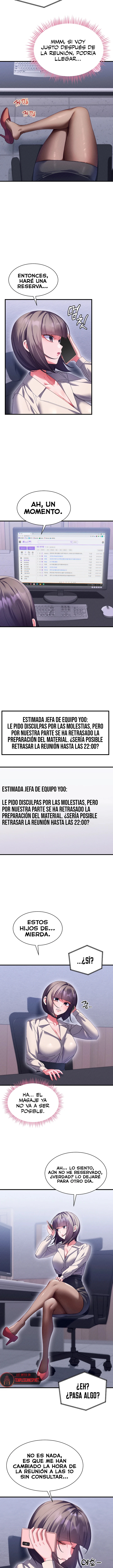 Masajes en la Ciudad Nueva Capitulo 14 página 4