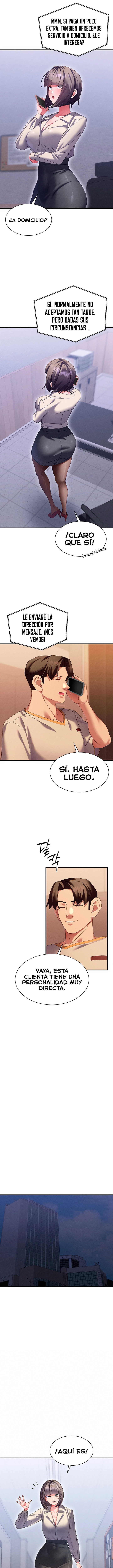 Masajes en la Ciudad Nueva Capitulo 14 página 6