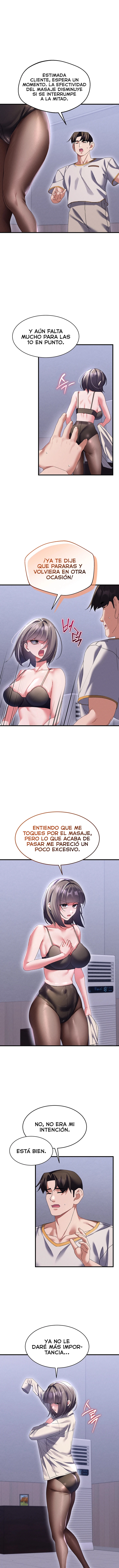 Masajes en la Ciudad Nueva Capitulo 15 página 9